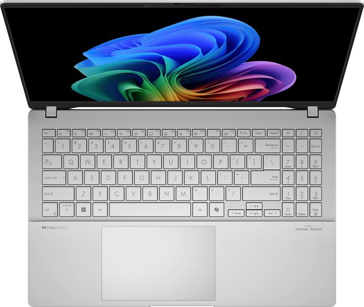 Actual product image ASUS VivoBook S 15 (15.60", Snapdragon X Plus X1P-42-100, 16 GB, 1000 GB, DE)