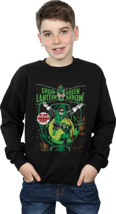 Immagine prodotto Green Lantern Arrow Cover Felpa Ragazzi (116)