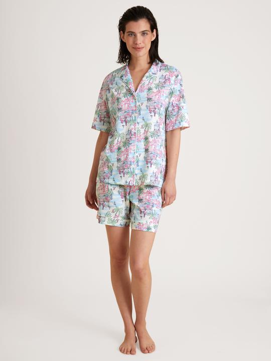 Actual product image Calida Short-sleeved shirt, button-through (W36/L38)