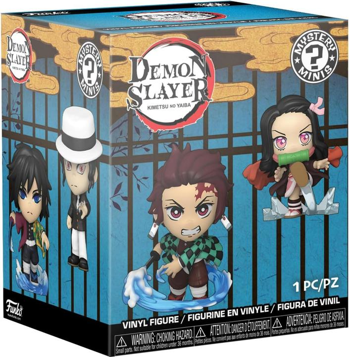 Actual product image Funko Mistery Minis Demon Slayer (12)