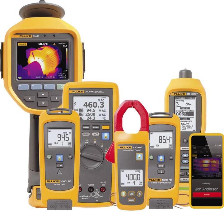 Immagine prodotto Fluke Pinza amperometrica, multimetro manuale di (CAT IV 600V, CAT III 1000V)