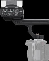 Actual product image Sony XLR-H1 (Grip)