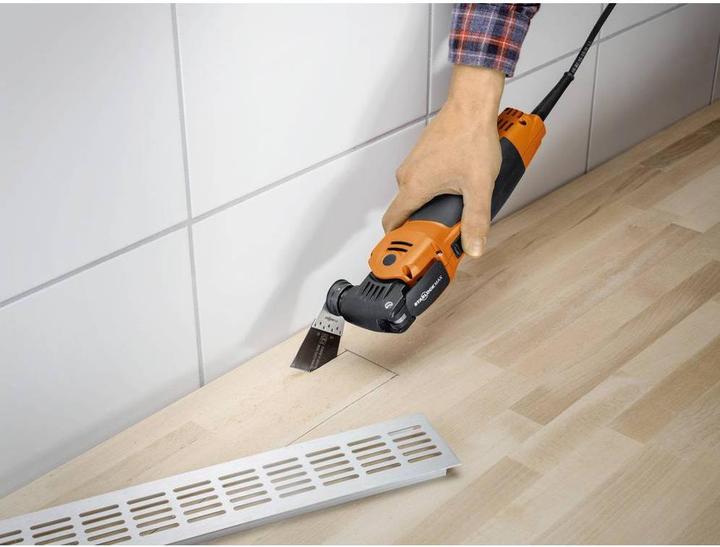 Produktbild Fein MM 700 MAX BASIC 72296863000 Multifunktionswerkzeug inkl. Koffer 2teilig 250W