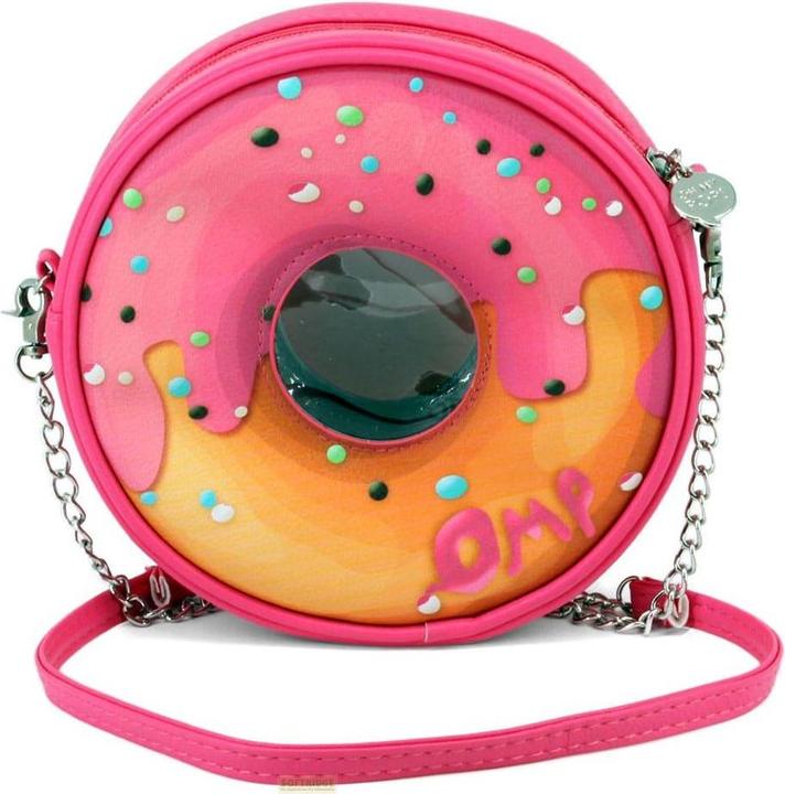 Image du produit Oh My Pop! Sac à bandoulière rond Pinknut
