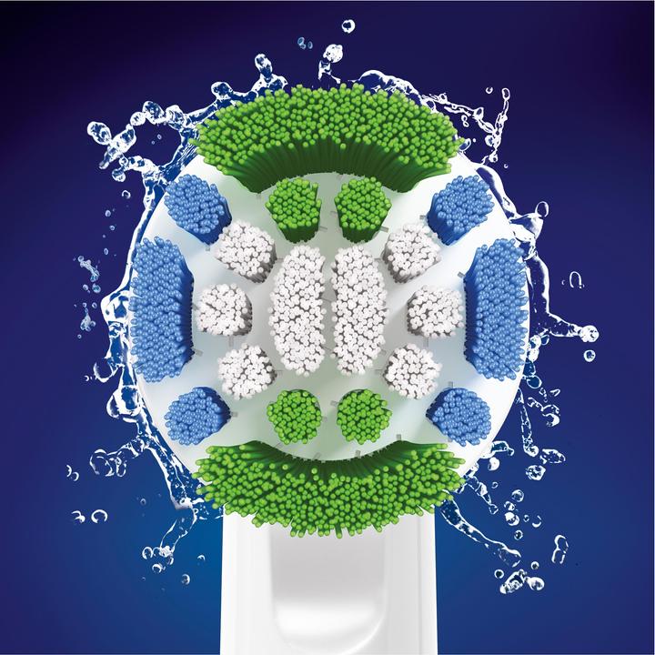 Immagine prodotto Oral-B Precision Clean con le testine dello spazzolino elettrico con tecnologia CleanMaximiser (10 x)