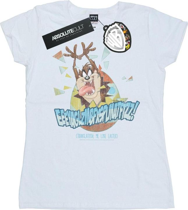 Immagine prodotto Looney Tunes Taz Me Like Easter Maglietta Donna (S)