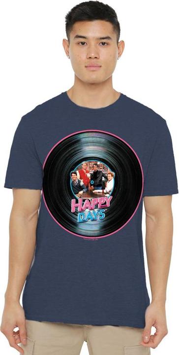 Produktbild Happy Days On the Record TShirt (XL)