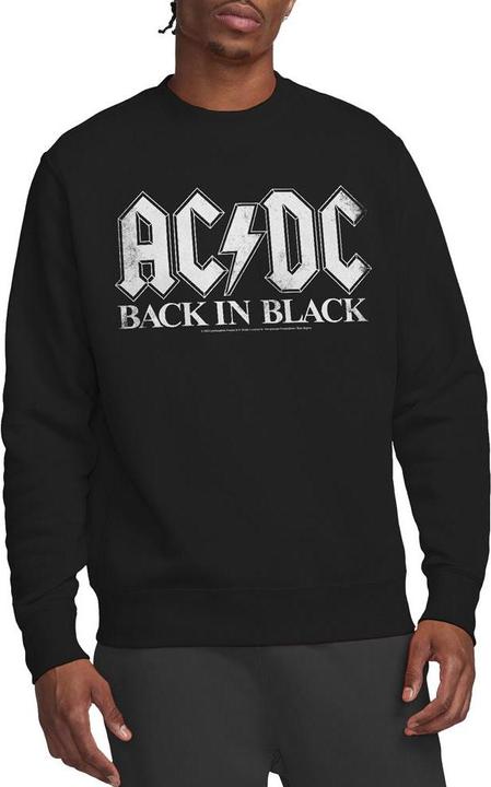 Produktbild AC/DC Back In Black Sweatshirt (XXL)