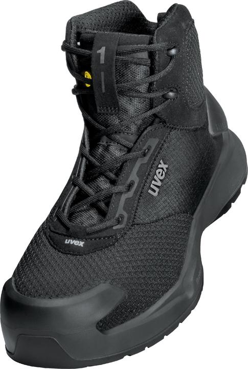 Produktbild Uvex Sports uvex 1 x-craft Stiefel S1 PL 68011 schwarz Weite 10 Grösse 38 (S1P, 38)