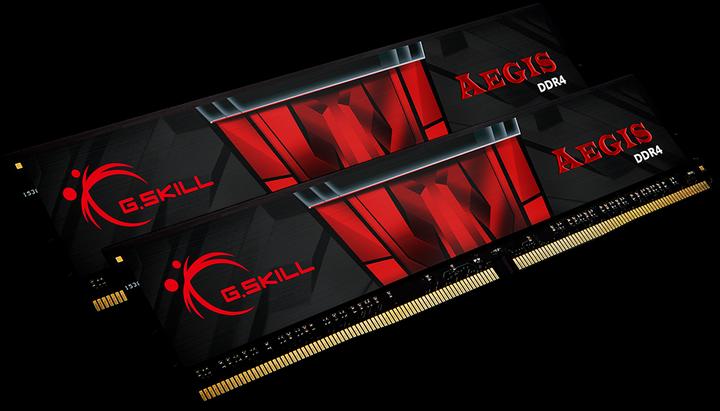 Actual product image G.Skill Aegis (2 x 16GB, 2400 MHz, DDR4-RAM, DIMM)