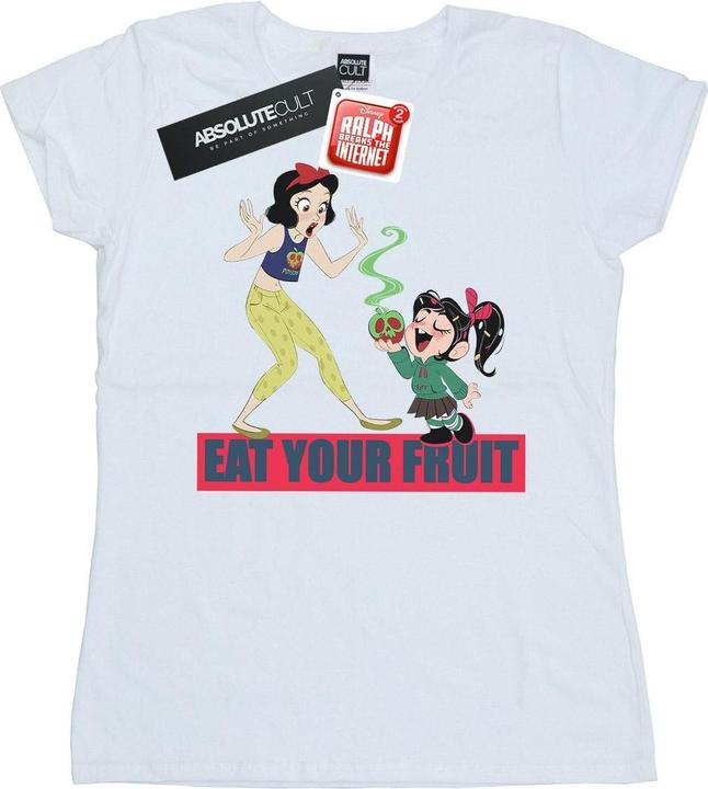 Image du produit Disney - T-shirt WRECK IT RALPH EAT YOUR FRUIT - Femme (L)