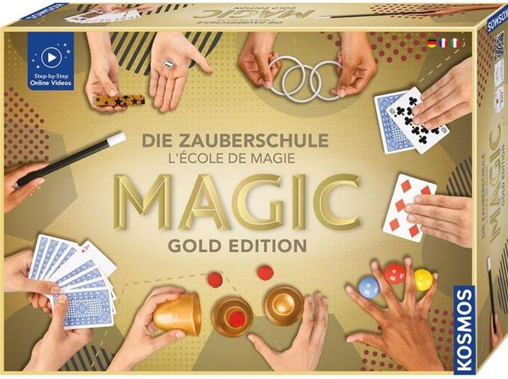 Image du produit Kosmos MAGIC édition Gold
