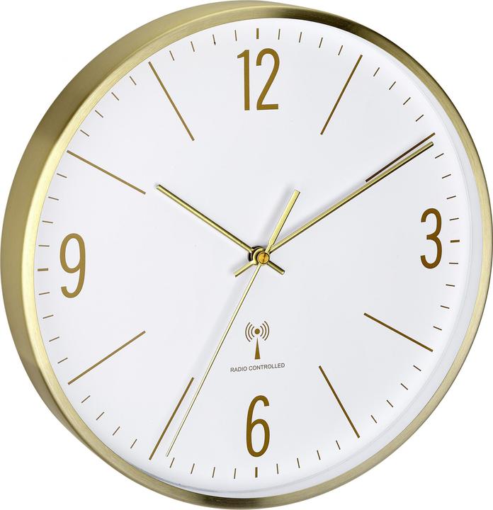 Produktbild TFA Funk-Wanduhr (30 cm)