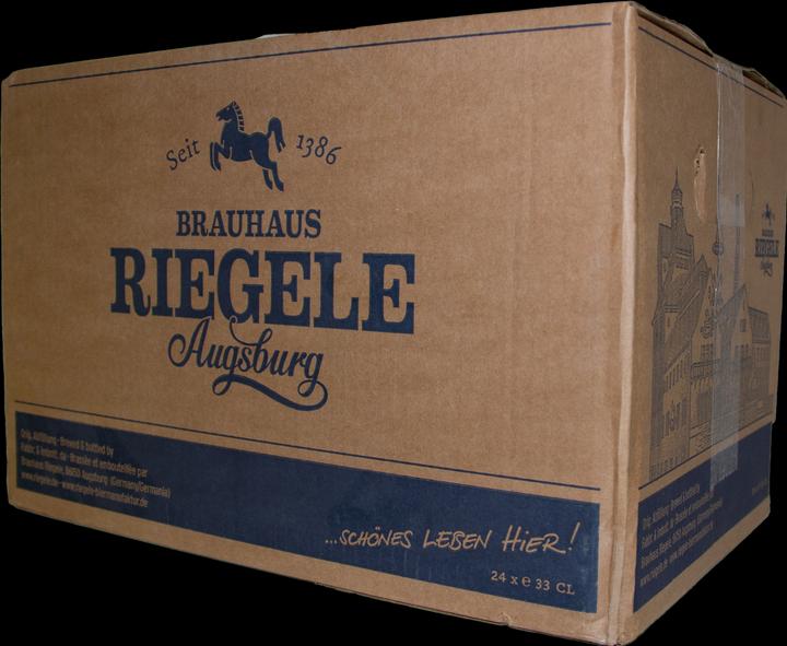 Produktbild Riegele Robustus 6 (8 x 33 cl)