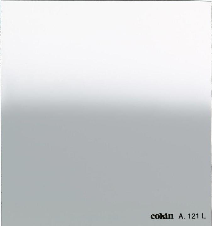 Actual product image Cokin Filter A121L Course 2 ND 2 (62 mm, Neutral density filter, 62 mm)