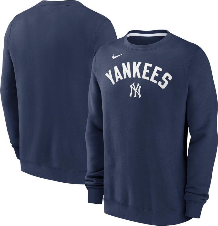 Nike New York Yankees Twill Crew Neck Fleece 2XL (XXL)
