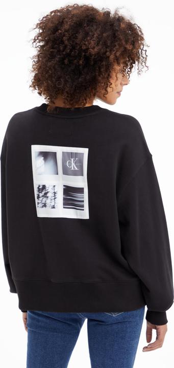 Actual product image Calvin Klein Jeans Back Polaroid Label Sweatshirt (M)