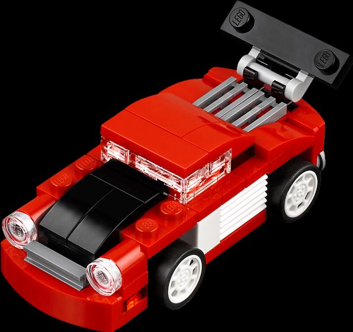 Image du produit LEGO Voiture de course rouge Creator (31055, LEGO Creator Expert)