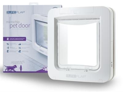 Actual product image SureFlap XXL cat door (Microchip Cat Flap)