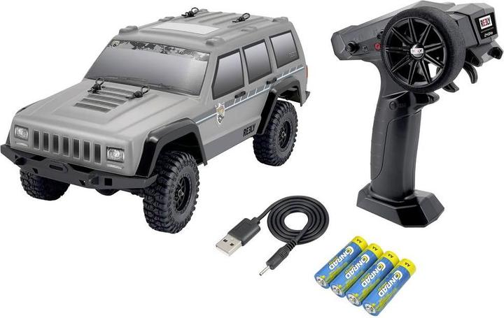 Actual product image Reely Mini Freemen Brushed 1 16 RC Entry Level Model Car Electric Crawler Four Wheel Drive (RTR Ready-to-Run)