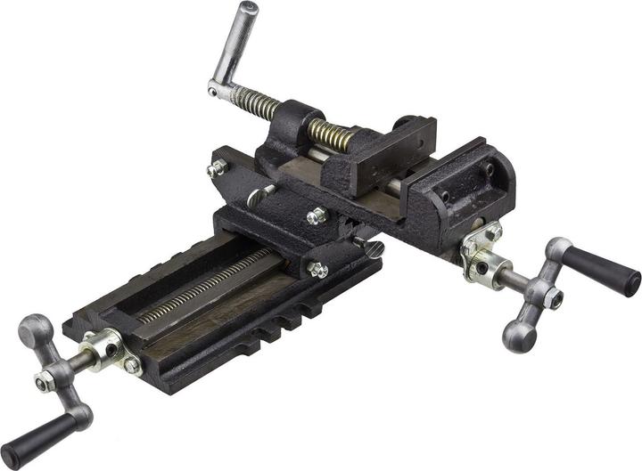 Actual product image Dema Machine vice 2 axes vice 125mm (125 mm)