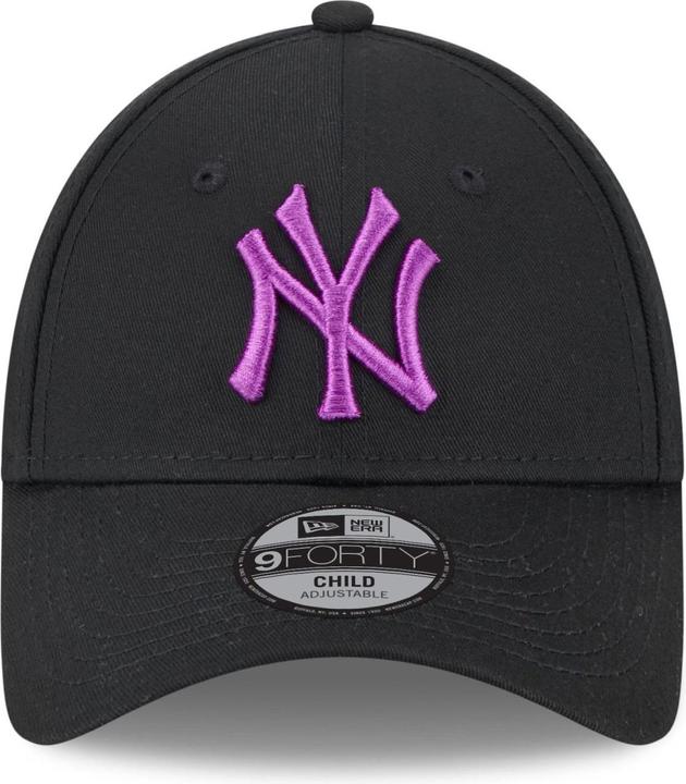 Image du produit New Era 9Forty Enfant Cap - New York Yankees noir (51, 50 C, 52 C)