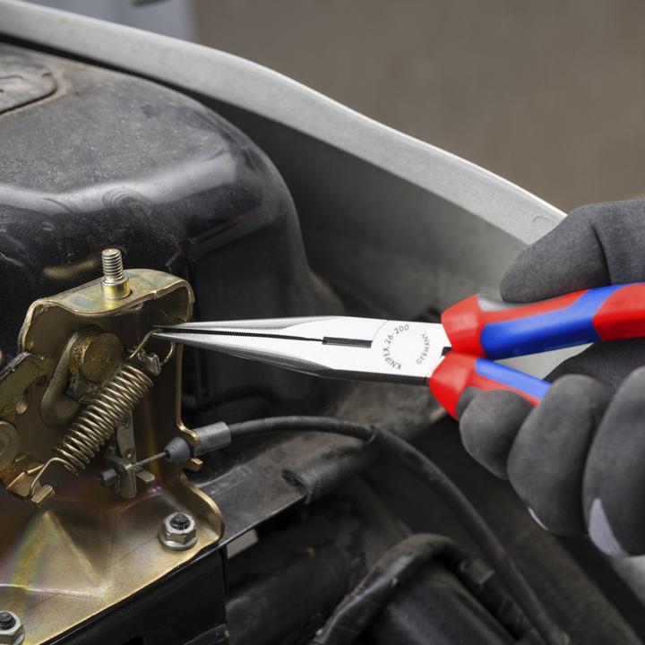 Image du produit Knipex Pince demi-ronde avec tranchant (200 mm)