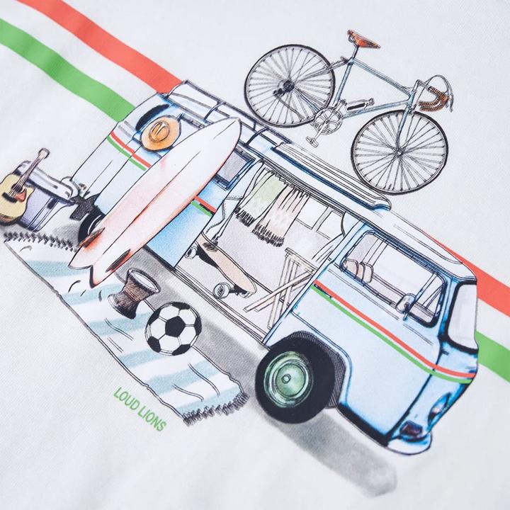 Produktbild VidaXL Kinder-T-Shirt Ecru 140,Material: 100 % Baumwolle,Farbe (140)