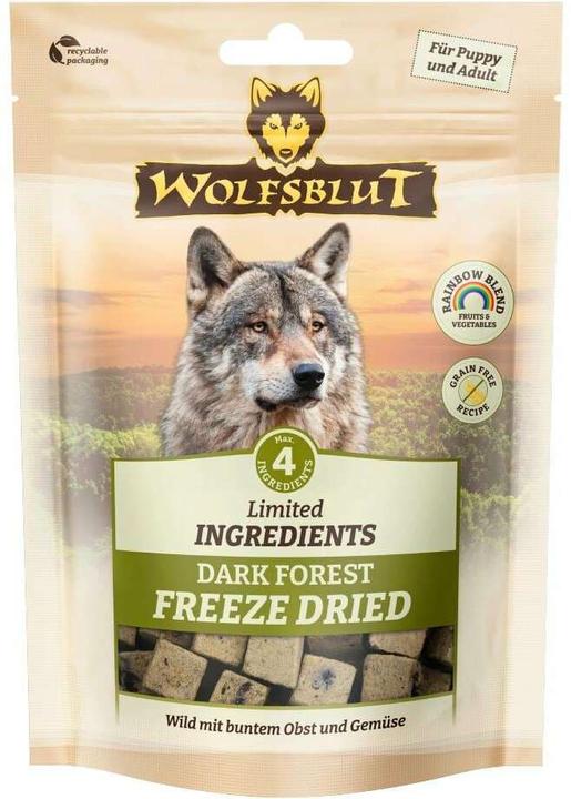 Immagine prodotto Wolfsblut Leckerli Freeze Dried Dark Forest 40 g (1 pz., 40 g)