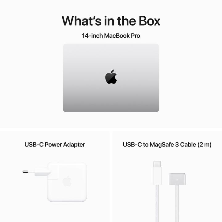 Produktbild Apple MacBook Pro - Late 2023 (14", M3 Pro, 18 GB, 512 GB, CH)