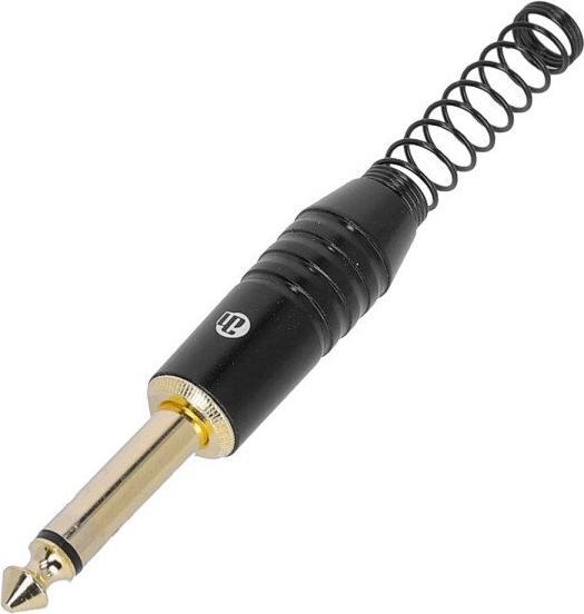 Actual product image Adam Hall 4 STAR CJM2 BLK - TS jack | with gold-plated contacts