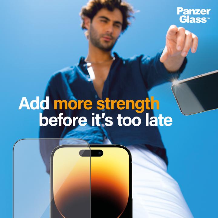Image du produit PanzerGlass Ultra-Wide Fit (1 pièce(s), Apple iPhone 13)