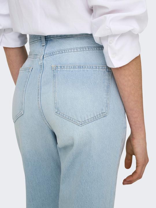 Produktbild Only ONLRILEY Hohe Taille Gerade geschnitten Jeans Straight-Fit jeans (W33/L32)