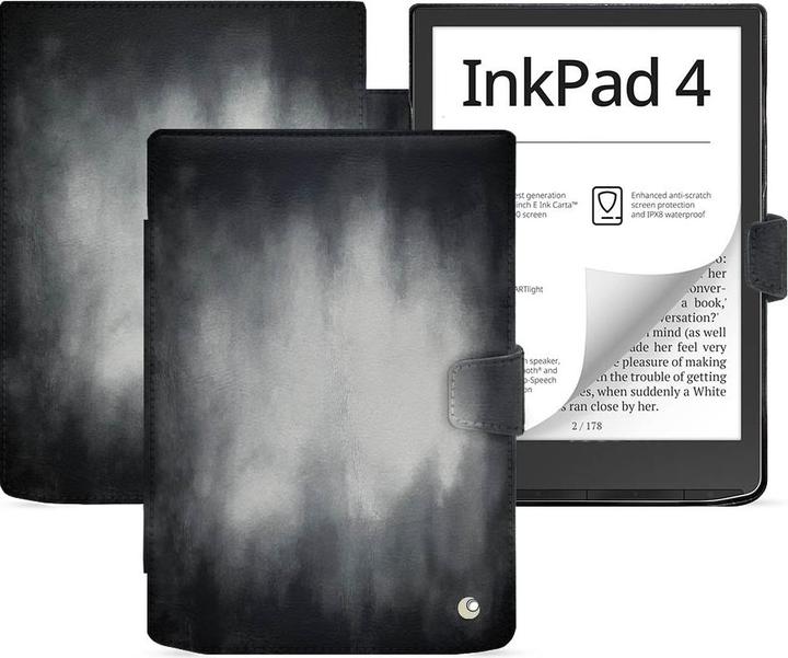 Actual product image Noreve Horizontal leather flap shell (Pocketbook InkPad 4)