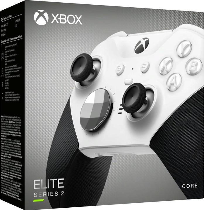 Produktbild Microsoft Xbox Elite Wireless Controller Series 2 - Core Edition – Ohne Zubehör (PC, Xbox Series X, Xbox One X, Xbox One S, Xbox Series S)