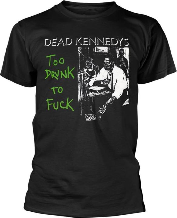 Dead Kennedys Too Drunk To Fuck (Single) (M)