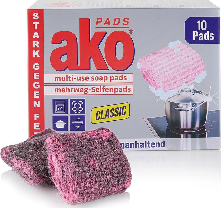 Immagine prodotto AKO Tamponi per sapone 10pz