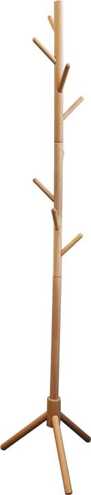 Immagine prodotto Unilux Appendiabiti MIKADO, 8 ganci, design salvaspazio in legno di faggio, ganci arrotondati,...
