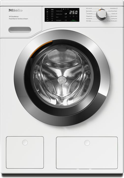 Immagine prodotto Miele Waschmaschine WEG885 WPS PowerWash&TwinDos&Steam (9 kg, A destra)