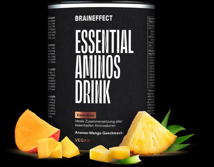 Image du produit Braineffect Aminos essentiels Plv Ds 270 g (1 pièce(s), Poudre, 270 g)