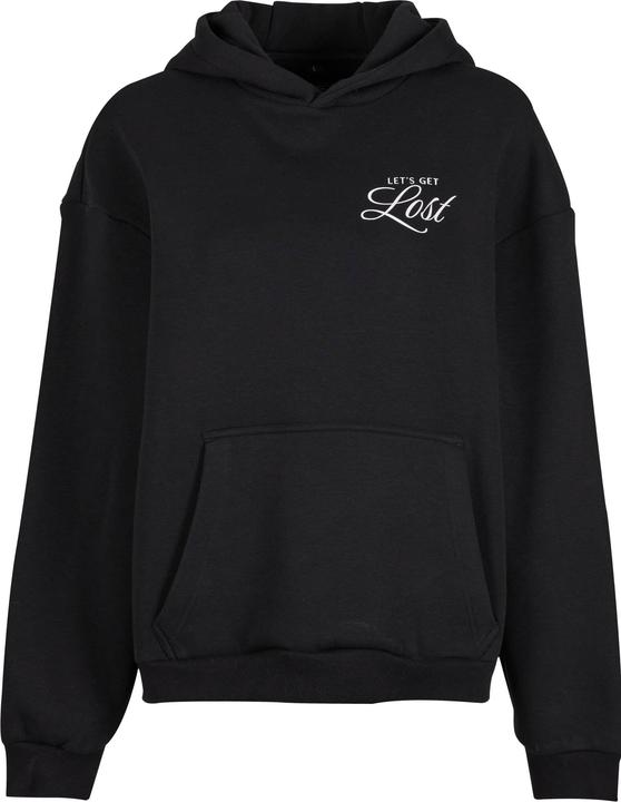 Miss Tee Lost Flowers Ladies Fluffy Hoody - 174143