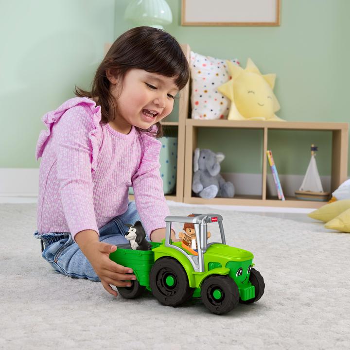 Image du produit Fisher-Price Little People Mein erster Traktor (s/o)