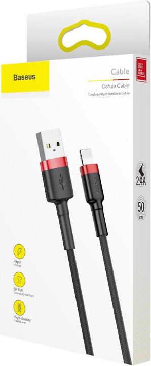 Image du produit Baseus Série Cafule pour la pomme (0.50 m, USB 2.0)