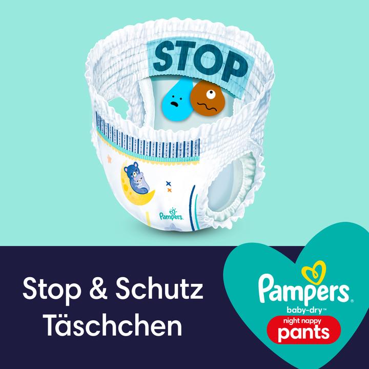 Produktbild Pampers Baby Dry Night Pants (Gr. 5, Tragepack, 36 Stück)
