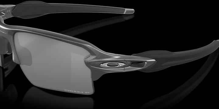 Actual product image Oakley FLAK 2.0 XL (PRIZM BLACK POLARISED, Steel)