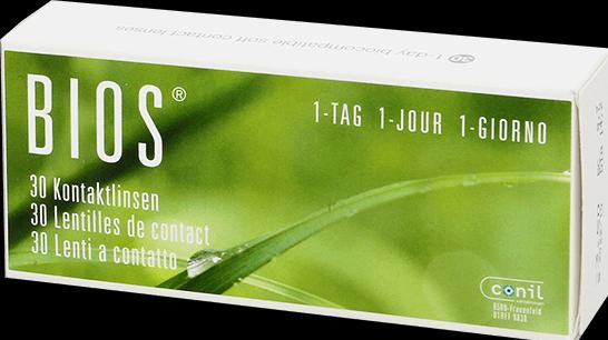 Image du produit Bios 1 jour (30 pièce(s), Lentille journalière, Sphérique)