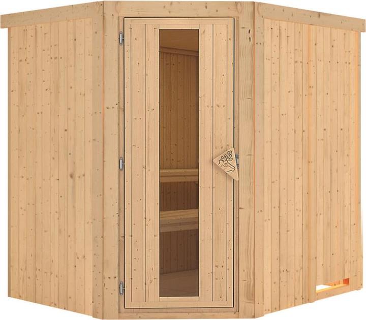 Produktbild Karibu Lilja ohne Dachkranz (Ohne Ofen)