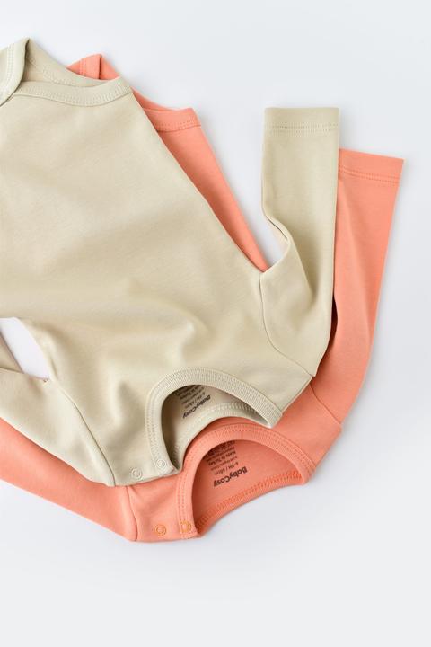 Actual product image BabyCosy 2 Pcs Long Sleeved Body (74)