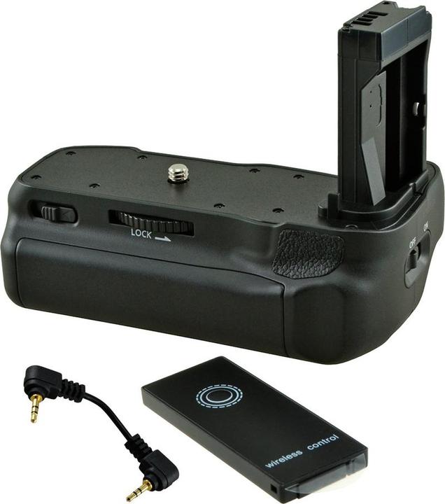 Immagine prodotto Jupio BatteryGrip per Canon EOS 800D + cavo