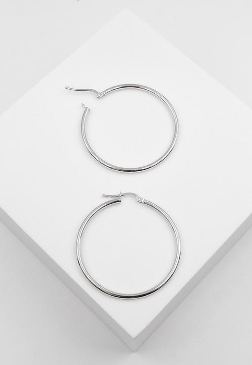 Produktbild Muau Creolen (750/18 K Gold)